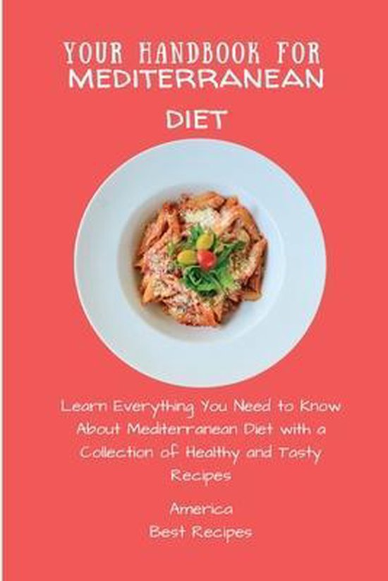Your Handbook for Mediterranean Diet - cover