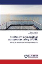 Treatment of industrial wastewater using UASBR