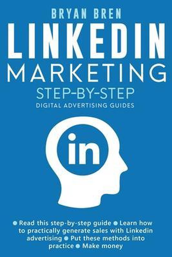 Linkedin Marketing Step-By-Step - cover
