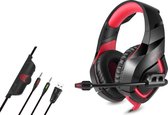 Bol.com ONIKUMA K1B - Gaming headset – zwart/rood aanbieding