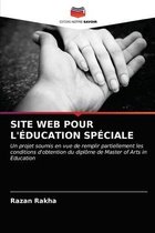 Site Web Pour l'Éducation Spéciale