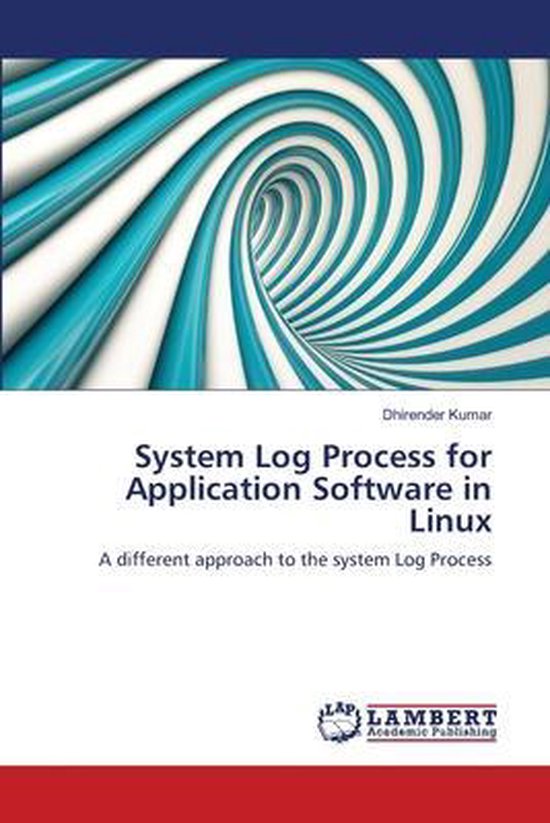 System Log Process for Application Software in Linux - cover