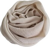 Hoofddoek Jazz Broken White – Hijab – Sjaal - Hoofddeksel– Islam – Moslima