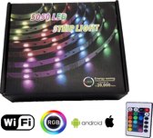 LED strip - 5 meter - RGB - IP65 - Waterdicht - WIFI