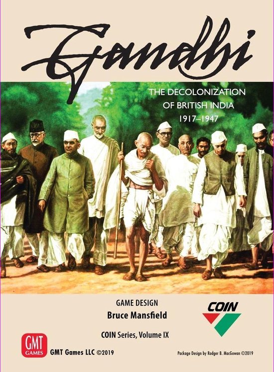 Afbeelding van het spel Gandhi: The Decolonization of British India, 1917 – 1947