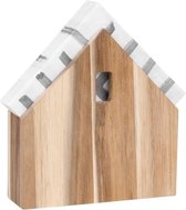 Räder -  Napkin House small acaciahout (servetmaat 25x25cm)