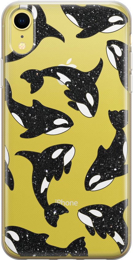 Coque iPhone XR - Orque | Apple iPhone XR | Étui en Siliconen TPU | Coque arrière pour téléphone Transparent