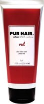 PUR HAIR Color Refreshing Mask Red 200 ml