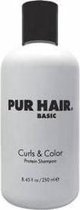 Productinformatie Pur Hair Hair Shampoo Basic Curls & Color Protein Shampoo 250 ml