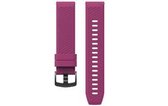 Coros Apex 42mm Silicone Band Purple - Horlogebandje