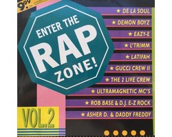 Enter The Rap Zone! Vol. 2