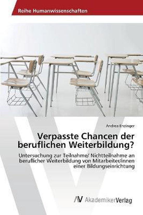 Verpasste Chancen der beruflichen Weiterbildung? - cover