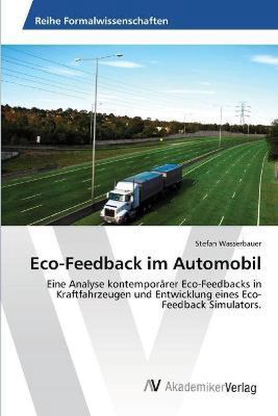 Eco-Feedback im Automobil - cover
