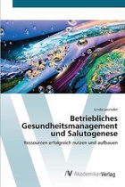 Betriebliches Gesundheitsmanagement und Salutogenese