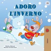 Italian Bedtime Collection- I Love Winter (Italian Book for Kids)