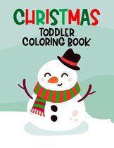 Christmas Toddler Coloring Book