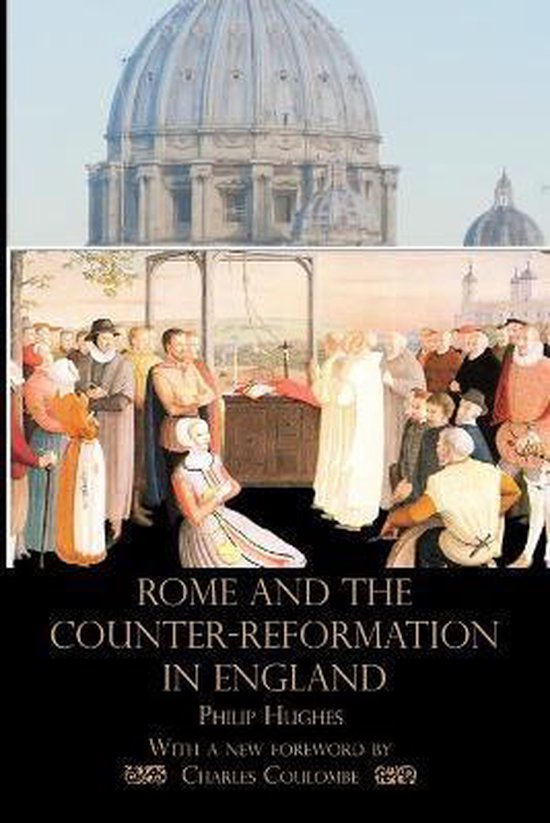 Rome and the Counter-Reformation in England - cover