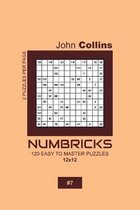 Numbricks - 120 Easy To Master Puzzles 12x12 - 7