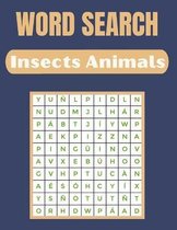 Word Search Insects Animals