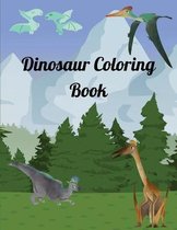 Dinosaur Coloring Book