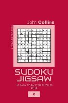Sudoku Jigsaw - 120 Easy To Master Puzzles 12x12 - 3