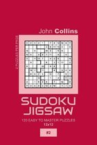 Sudoku Jigsaw - 120 Easy To Master Puzzles 12x12 - 2