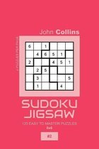 Sudoku Jigsaw - 120 Easy To Master Puzzles 6x6 - 2