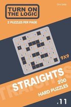 Turn On The Logic Straights 200 Hard Puzzles 9x9 (11)