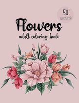 Flowers Coloring Book