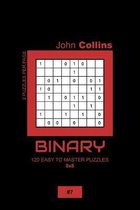 Binary - 120 Easy To Master Puzzles 8x8 - 7