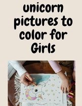 unicorn pictures to color for Girls