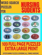 Word Search Puzzles for Nursing Students