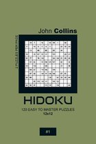 Hidoku - 120 Easy To Master Puzzles 12x12 - 1