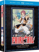 Fairytail collection four Blu-ray
