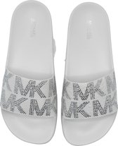 Michael Kors - Gilmore Slide - Optic White - Vrouwen - Maat 37