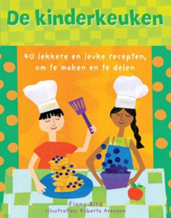 Cover van het boek 'De Kinderkeuken'