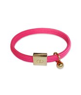 Delight Department armbandje elastisch fuchsia