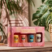 Yankee Candle The Last Paradise - 4 Votives Giftset