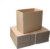 Banzaa' Boîtes d'expédition ‒ 25x15x14cm ‒ karton recyclé FSC 25 cartons