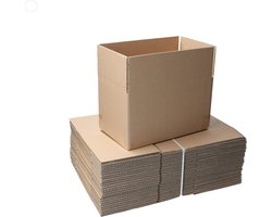 Banzaa Verzenddozen ‒ 25x15x14cm ‒ FSC Gerecycled karton 25 dozen