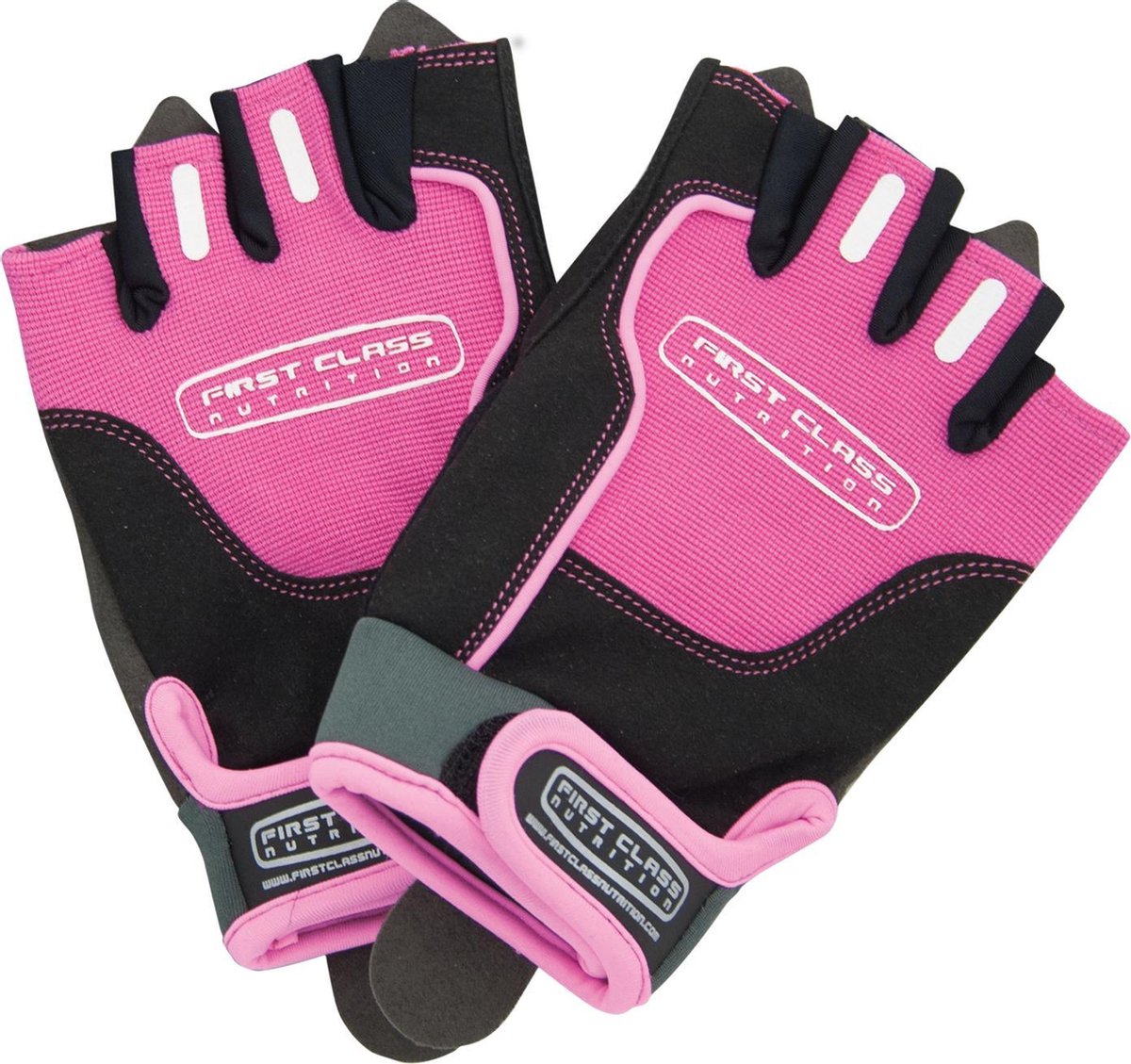 Gloves (XL - Pink) - FIRST CLASS NUTRITION - Fitness handschoenen