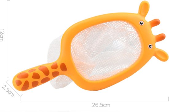 Jouet de bain résille girafe - jouets de bain - speelgoed