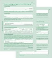 RNK Verlag Formulier "Arbeidsovereenkomst voor deeltijdwerknemers