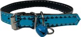 Lepus Halsband Katten Metallic Donker Blauw