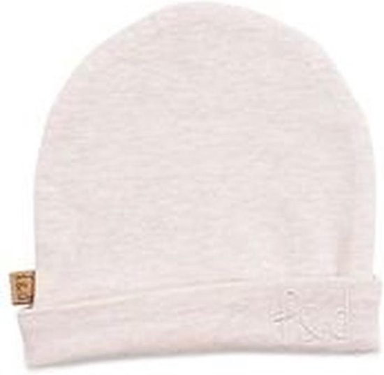 Frogs and Dogs - Beanie - Hearts collectie - rose - 1 maat