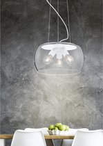 TRIO - Hanglamp Valente Wit Ø 40 cm