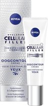 NIVEA Hyaluron Cellular Filler eye cream/moisturizer Oogcrème Vrouwen 15 ml