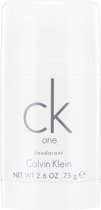 Calvin Klein One Deodorant Stick - Deodorant - 75 ml