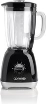Bol.com Gorenje B800RLBK 18 l Blender voor op aanrecht 800 W Zwart aanbieding