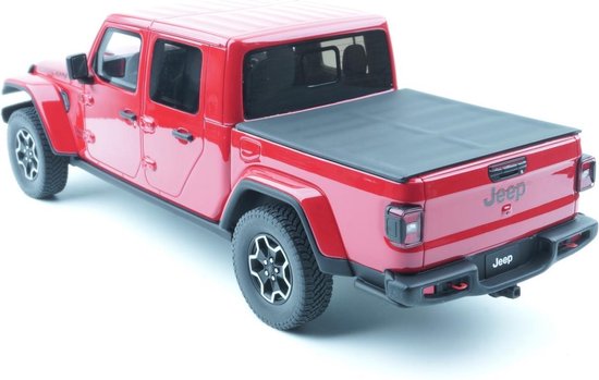 GT Spirit Jeep Gladiator Rubicon 2019 Firecracker Rood 1:18 | bol